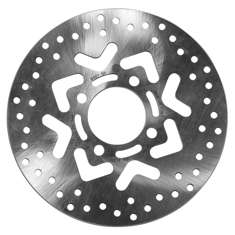 Honda Vision Brake Rotor (1) - Front - Brembo OE Powersports - Fixed, 220x3.5mm - `12-`18